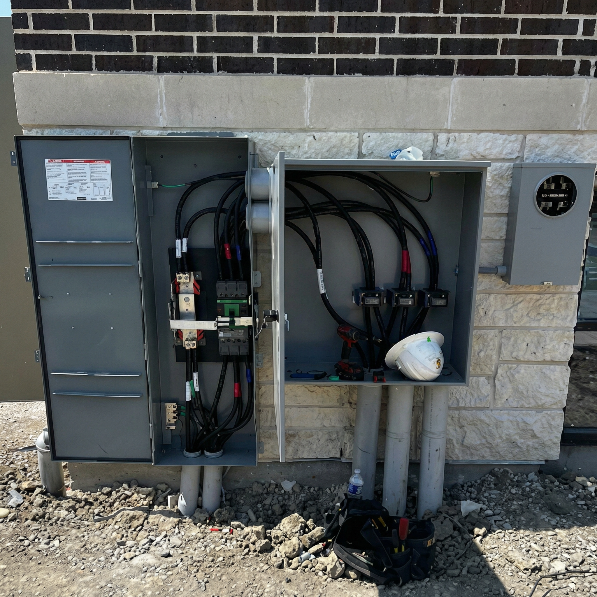 Outdoor Electrical Work